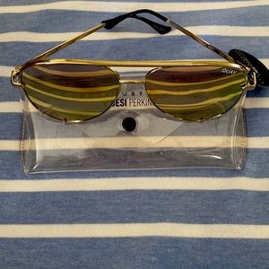 Quay Desi Perkins Ladies Aviator sunglasses. Brand New. No tags.